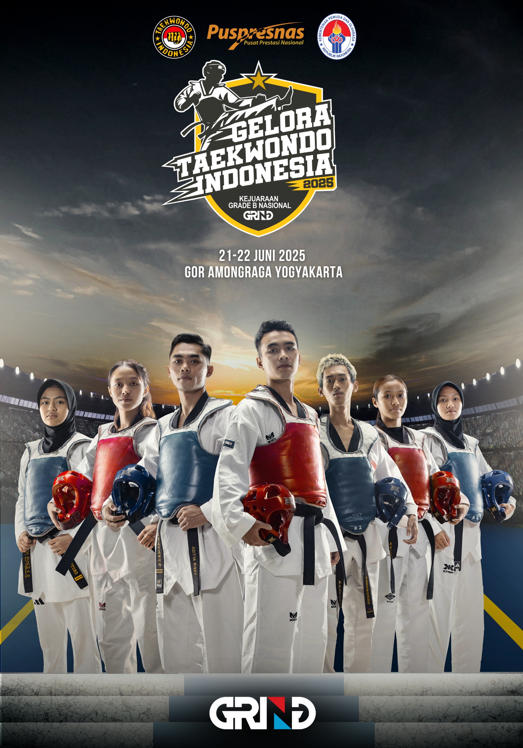 Panggung Juara Taekwondo Indonesia Taekwondo Indonesia Dojang Jaladewa Club