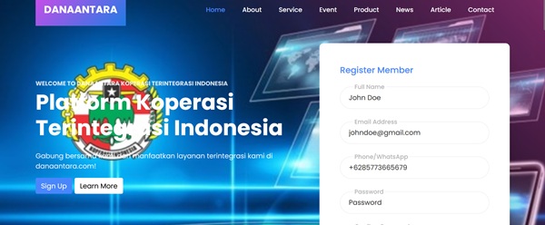 Danaantara Platform Koperasi Terintegrasi Indonesia Taekwondo Indonesia Dojang Jaladewa Club