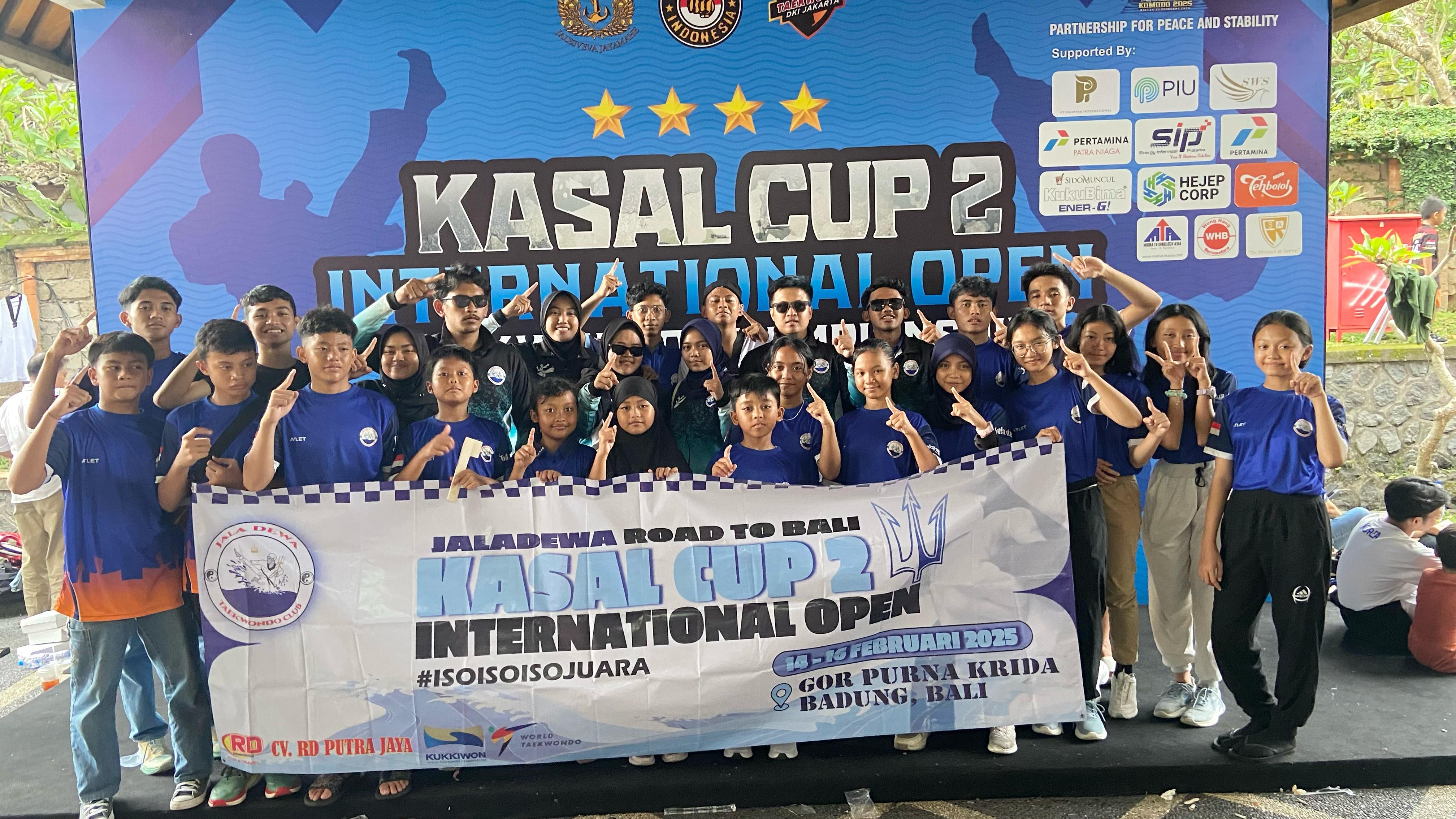 Taekwondo Indonesia Dojang Jaladewa Club ti-jaladewatc.com
